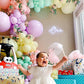 Kalor 18 Inch Pastel Purple Balloons, 10Pcs Thick Latex Round Helium Balloons For Birthday Family Party Wedding Party Baby Shower Decoration Supplies