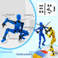 Gmajdar 4Pcs Assembled Titan T13 Action Figures Set - Robot Action Figure Fidget Toys For Boys Lucky Dummy Nova N13 Anime Figure