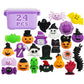 24PCS Halloween Mochis Squishies for Kids  Mochi Squishy Toys Bulk  Halloween Fidget Toys for Trick or Treat  Basket Goodie Bags Stuffers  Treasure Box  Boys  Girls  Classroom Party Favors  Gifts