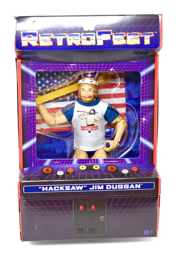 Wrestling Wwe Elite Retrofest Exclusive Hacksaw Jim Duggan Action Figure