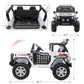 Sehomy 2 Seater Kids Ride On Car Truck With Remote, 12V Battery Powered Electric Car For Kids 3 - Spring Suspension, Led Lights,
