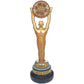 Huge Vinyl Inflatable Movie Buff Party Decoration (5 Feet Tall) Movie Night and Awards Party Decor