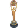 Huge Vinyl Inflatable Movie Buff Party Decoration (5 Feet Tall) Movie Night and Awards Party Decor