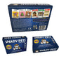 Shady Pets Card Game - Fun Family Game for 2-6 Players, Perfect for Game Night, Travel, and Parties, Blue, Model SP-1001