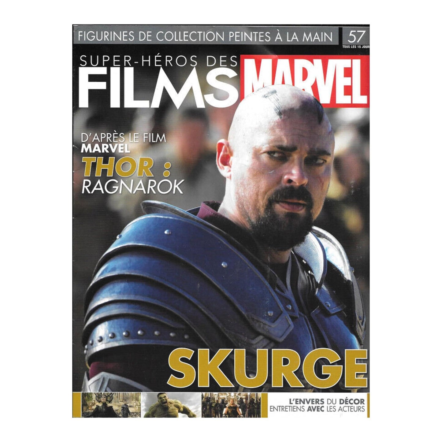 Hero Collector Eaglemoss Marvel Movie Collection 1:16 Figurine | Skurge
