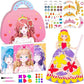 Style Keepers Arts And Crafts For Kids Toys For Girls Age 4 5 6 Girl Birthday Presents: Creative Plane Activities Diy Princess M