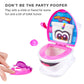 Brybelly Shoot The Poop Unicorn Edition - Sparkly Glitter Poops And All-New Voicelines - Funny Family Game