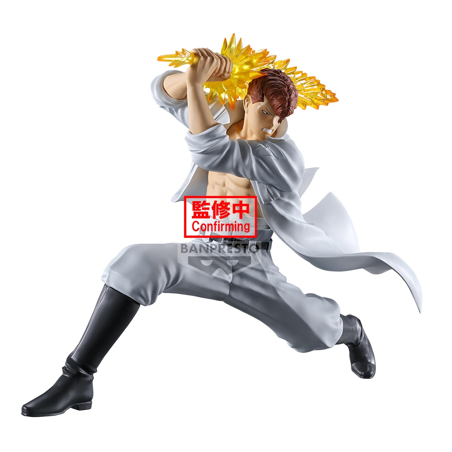 Banpresto - Yu Yu Hakusho - Kazuma Kuwabara (Ankoku Bujutsukai), Bandai Spirits Figure