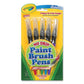 Crayola Paint Brush Pens, Pack Of 5