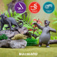 Bullyland Balu Action Figure - Multi-Color PVC Toy - Model 12381