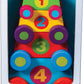 Schylling Little Classics Stack And Play Cars, White