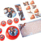 Superman Birthday Party Favor Set