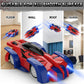 EpochAir Wall Climbing Remote Control Car, Dual Mode 360 Rotating RC Stunt Cars with Headlight,Rechargeable Toys for Boys Gift f