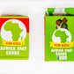 Africa Educational Kids Flash Cards - 54 Facts To Learn Or Teach About The Continent