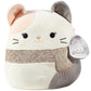 Squishmallows 12-Inch Camette The Cat - Official Jazwares Plush - Collectible Soft & Squishy Kitty Stuffed Animal Toy - Add To Your Squad - Gift For Kids, Girls & Boys