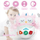Wowohage Baby Toys 0-6-12 Months, Plush Owl Musical Toys, Cute Stuffed Animal Infant Toys With Light & Sounds, Roly-Poly Sensory