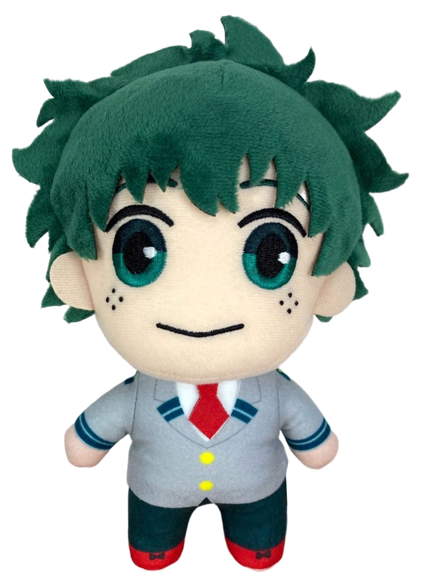 Great Eastern Entertainment My Hero Academia S2 - Deku Seifuku Plush 8'