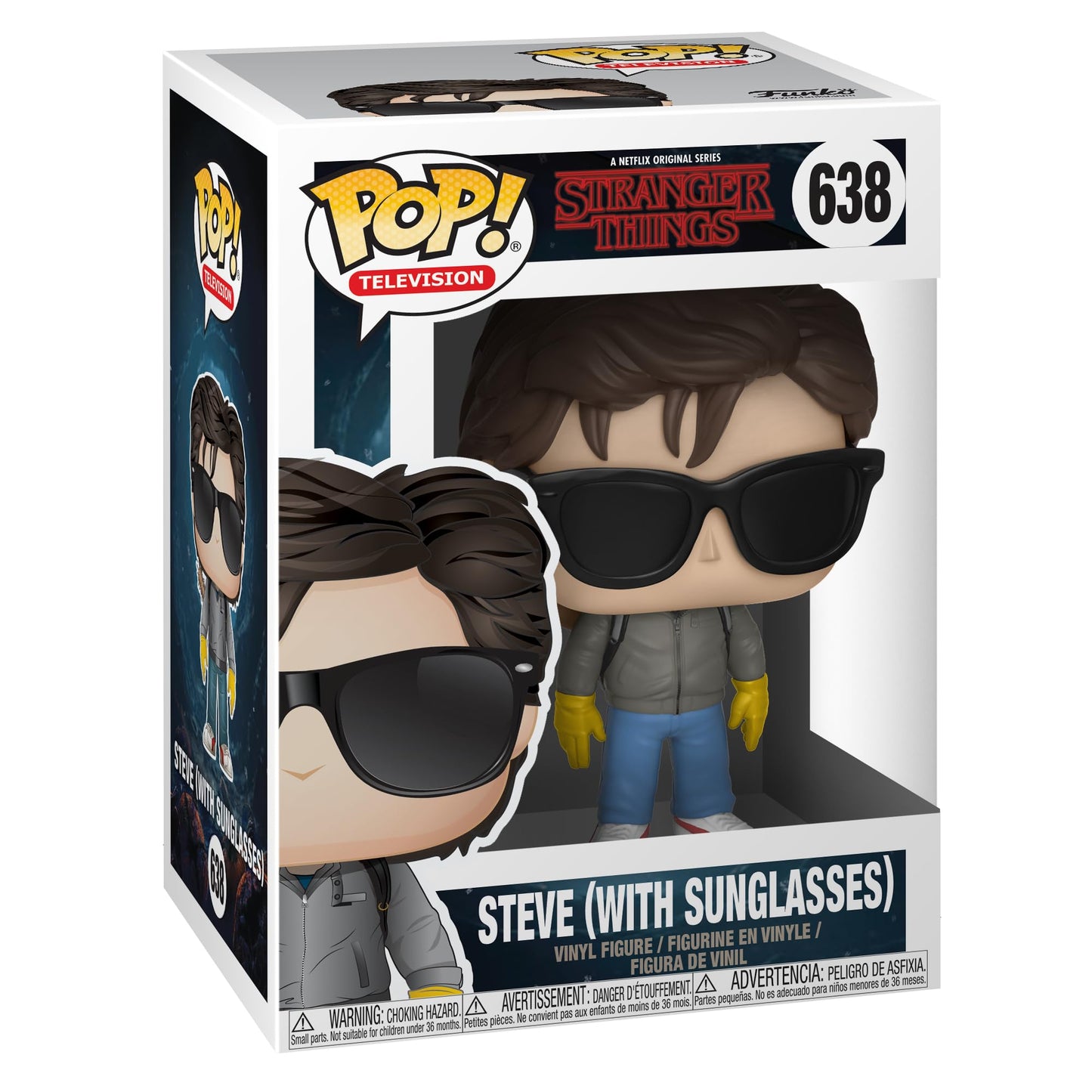 Funko Pop! Tv: Strangers Things - Steve With Sunglasses