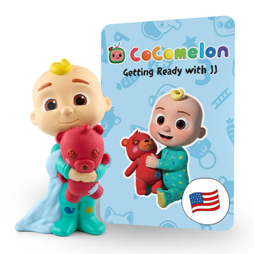 Tonies Cocomelon: Getting Ready With Jj Audio Toy Figurine From Moonbug