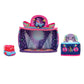 Squishville Rock and Roller Disco Playset - 2-Inch Danya The Bunny Plush, DJ Booth, Skating Rink - Style 3, Polyester