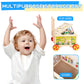 Wooden Activity Cube 7-In-1 Montessori Toy Multipurpose Educational Learning Toy For 1+ Year Old Baby Toddler Kid Boy First Birthday Gift Bead Maze Gear Number Animal Board Carrots Harvest Game
