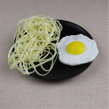 Zzooi 2PCS Artificial Noodles Display Props Simulated Noodles