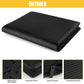 Trading Card Binder 16 Pocket  GERMUN PU Cover Card Binder for 1000+ Cards  enhanced Trading Card Holder Folders  Double Sided Pocket Card Album for MTG  TCG (Carbon Black)