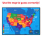 Skillmatics Board Game - Scout It Out 50 States, Guessing & Trivia Game For Families, Educational Toys, Card Games For Kids, Tee