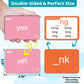 712 Sight Words/Phonics Flash Cards, Dolch & Fry High Frequency Site Words, Learn To Read Cvc Blends, Short/Long Vowel Sounds, Flash Cards Games For Prek Kindergarten 1St 2Nd 3Rd Grade, Kids 4-10