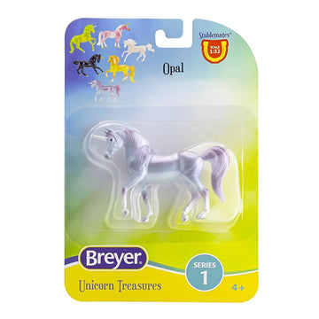 Breyer Unicorn Treasures 1:32 Scale Model Horse | Opal