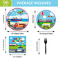 Gisgfim 96 Pcs Transportation Party Plates And Napkins Party Supplies Car Party Tableware Set Bus Train Plane Ship Traffic Light