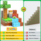 100Pcs Magnetic Blocks Magnetic Building Blocks Sensory Toys For Kids Ages 3-5 6-8 8-12 Kids Game Toys For 3+ Year Old Boys & Gi