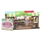 Li'L Woodzeez Store Playset - Hoppin' Farmers Market - 97Pc Toy Market Set With Play Food And Shopping Accessories - Toys For Ki