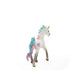 Schleich Bayala, Unicorn Toys For Girls And Boys, Sea Unicorn Baby With Gems, Blue And Pink
