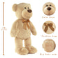 Tezituor Brown Teddy Bear Stuffed Animal  26 inch Large Stuffed Teddy Bear Plush for Girl Boys Girlfriend  Soft Teddy Bear Toy Gift for Baby Shower  Birthday