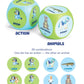 Bluey Wackadoo Imaginative Family Fun Dice Game