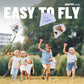 Diy Kite Making Kits For Boys And Girls, Extremely Easy To Fly Kite,Kites Gifts For Kids, Party Gift Bags, Art And Charity Day T