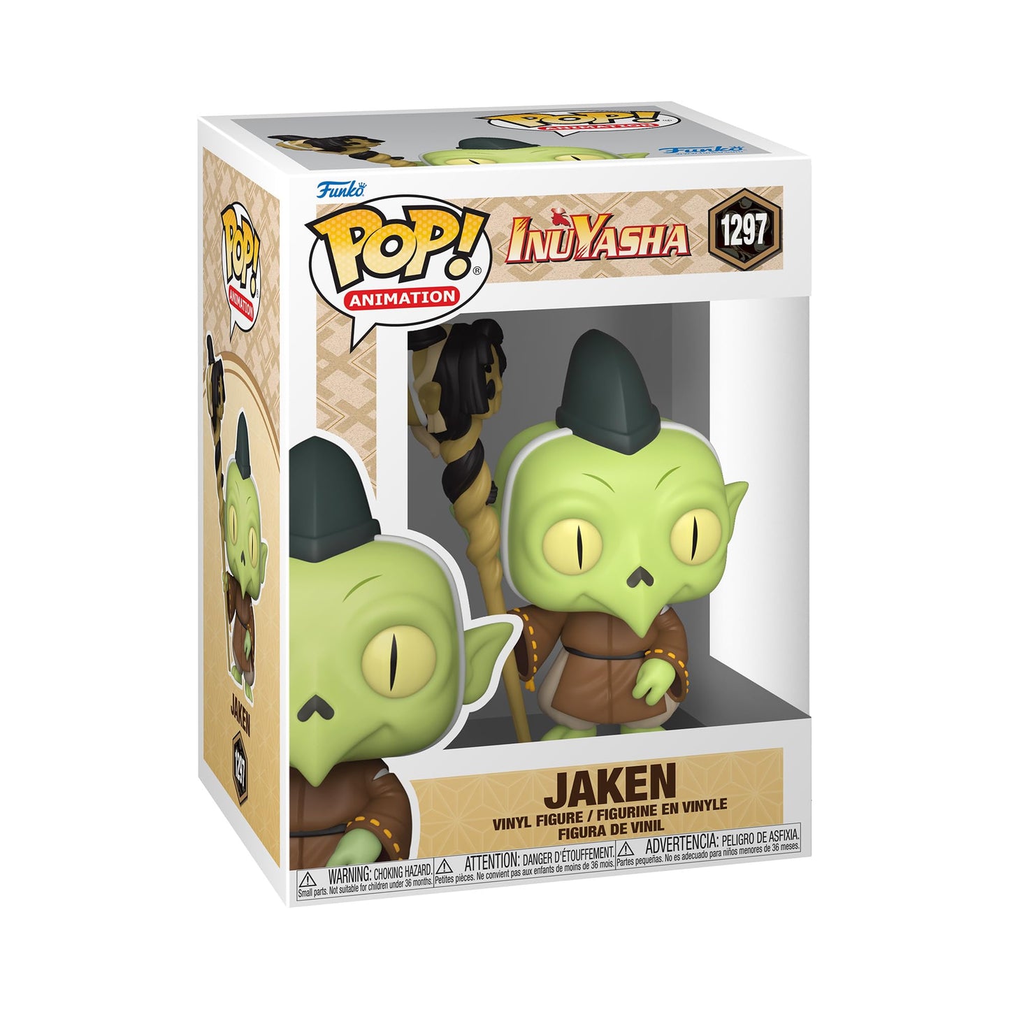 Funko Pop! Animation: Inuyasha - Jaken - Collectable Vinyl Figure - Gift Idea - Official Merchandise - For Kids & Adults - Anime Fans - Model Figure For Collectors And Display