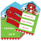 Magnetic Tiles Road Set With Magnetic Crane Edition Car Toys, Magnet Building City Fire Kids Toys For 3 4 5 6 7 Years Old Boys Girls, Magworld Kids Games Construction Stem Toys For Boys Gifts