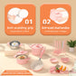 Cicicooie Kid Cooking Sets Real Junior Easy Montessori Mini Kitchen Safe Tools, Real Food Making For Children 8-12 Girls Beginne