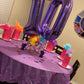 40 Inch Large 9 Balloon Purple Number Balloons, Butterfly Birthday Decorations, Foil Mylar Balloons For 9 19 29 Coraline Birthda