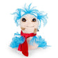 Toy Vault The Worm from Labyrinth Plush (14-Inch)  Cute Plushie Stuffed Animal  Licensed Jim Henson Productions