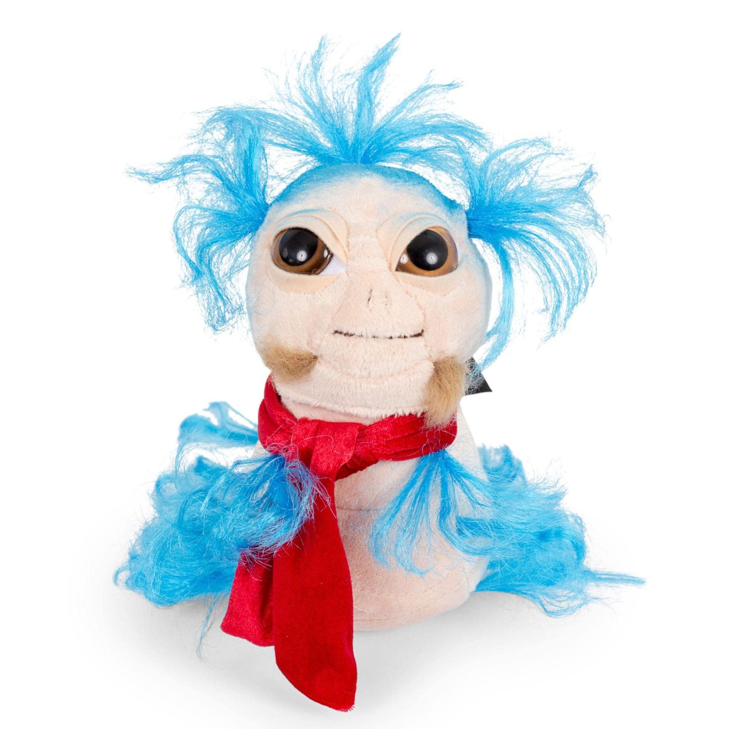 Toy Vault The Worm from Labyrinth Plush (14-Inch)  Cute Plushie Stuffed Animal  Licensed Jim Henson Productions