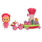 IMC Toys Cry Babies Magic Tears Rose's Bike Cart Playset - 17+ Accessories, Exclusive Rose Doll, Plastic, Model 86241