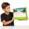 Uncle Milton Giant Ant Farm - Large Green Viewing Area - Live Ant Care - Nature Learning Science DIY Kit for Kids