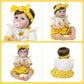 Aori Reborn Baby Dolls Clothes - Outfit Clothing Set For 20-24 Inch Realistic Newborn Toy Dolls