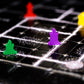 Smirk & Dagger The Night Cage Game - Spooky Cooperative Strategy for 1-5 Players, Cardboard, Brown & Clear, Model SND1007