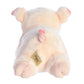 Aurora Realistic Miyoni Pig Stuffed Animal - Lifelike Detail - Cherished Companionship - Pink 11 Inches