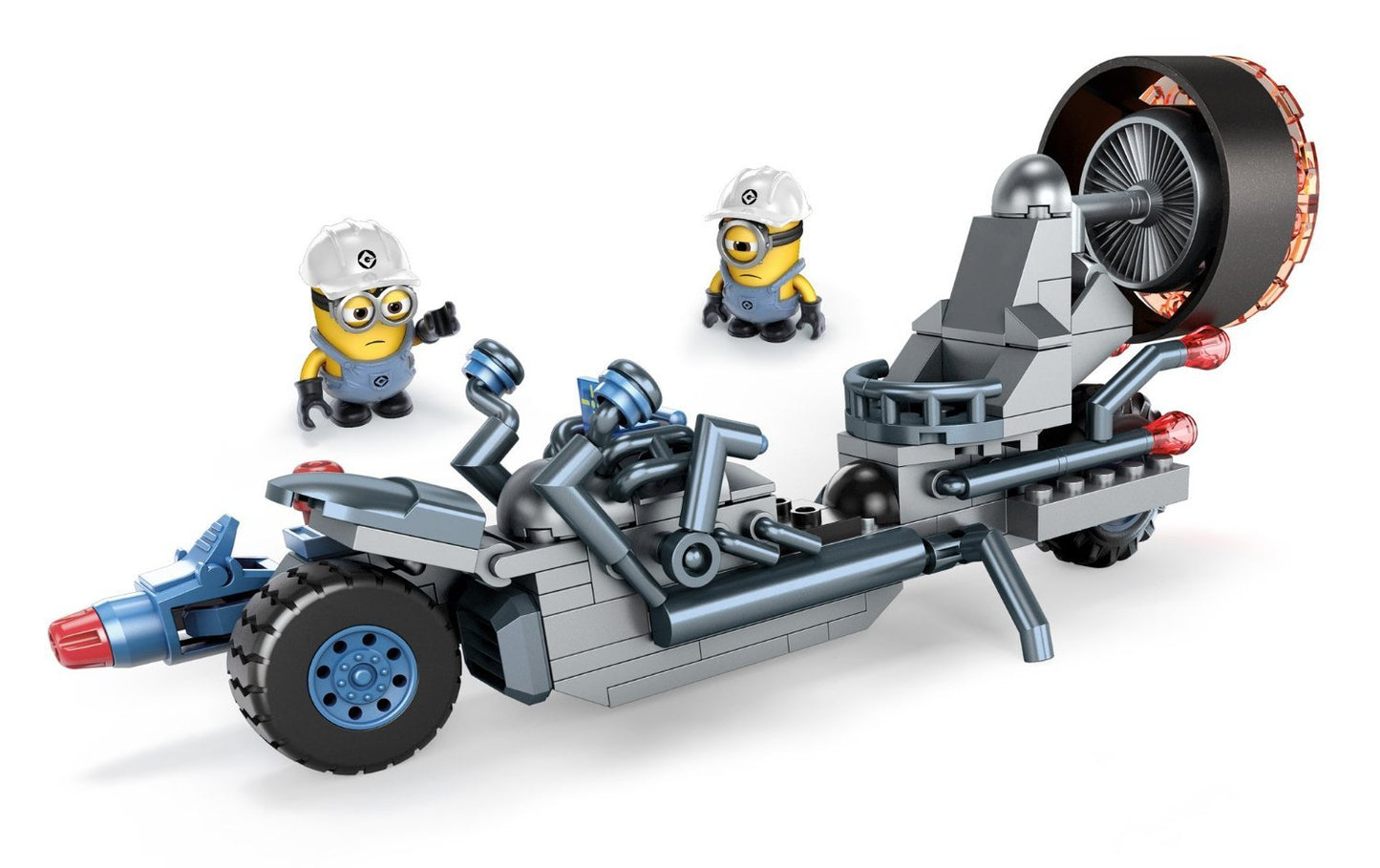 Mega Bloks Despicable Me Motorcycle Mayhem Building Kit