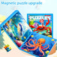 Magnetic Puzzles For Kids 4-6, Children Travel Puzzle Book Activity Toys Games For 3 4 5 6 Years Old Kids Boys Girls In Car Airp